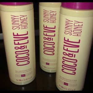 Last 2: Coco & Eve Sunny Honey Bali Bronzing Foam